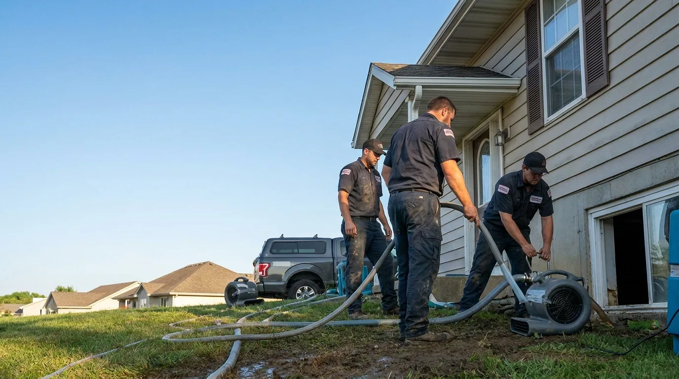 Water Removal in Busby, MT near me